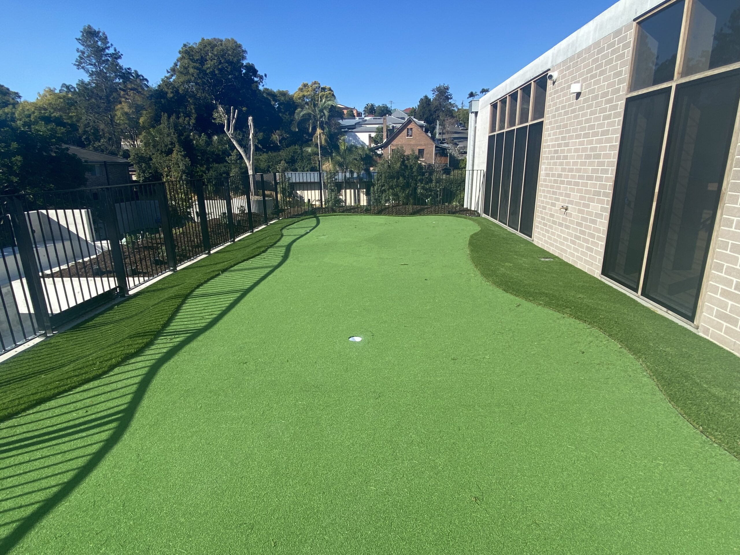 Artificial Putting Green Design in Richardson, TX